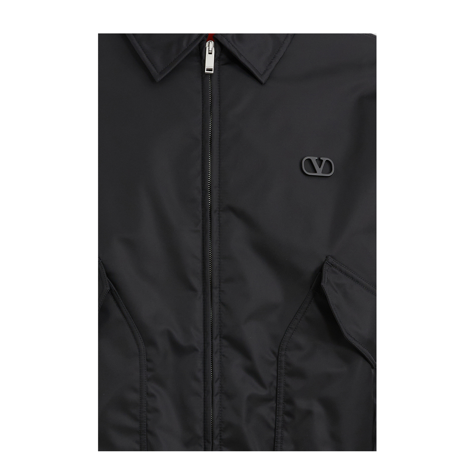 Nylon Bomber Jacket