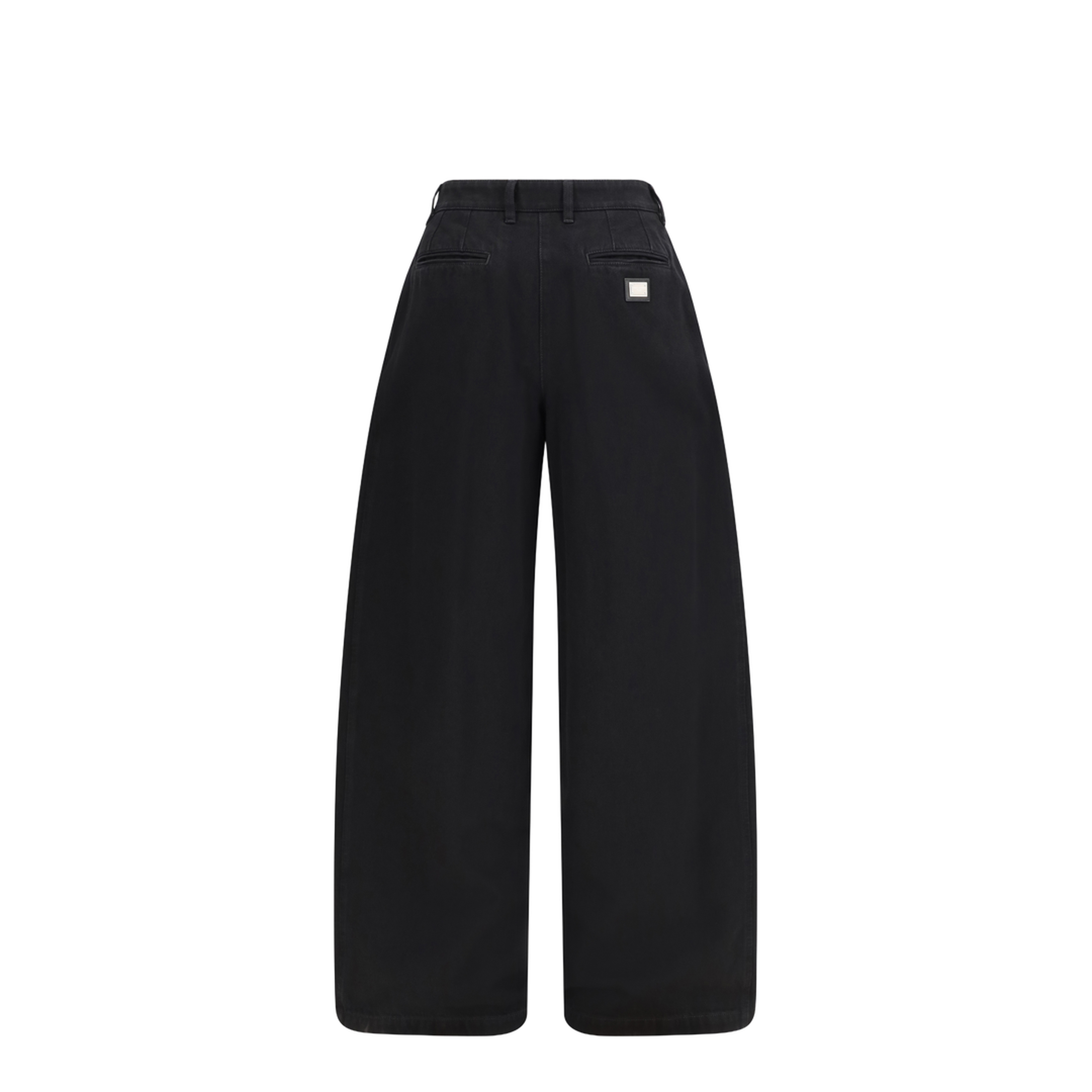 MAYFEYR - Dolce & Gabbana - Wide-Leg Cotton Jeans - FTDB9DG8OC1