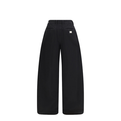 MAYFEYR - Dolce & Gabbana - Wide-Leg Cotton Jeans - FTDB9DG8OC1