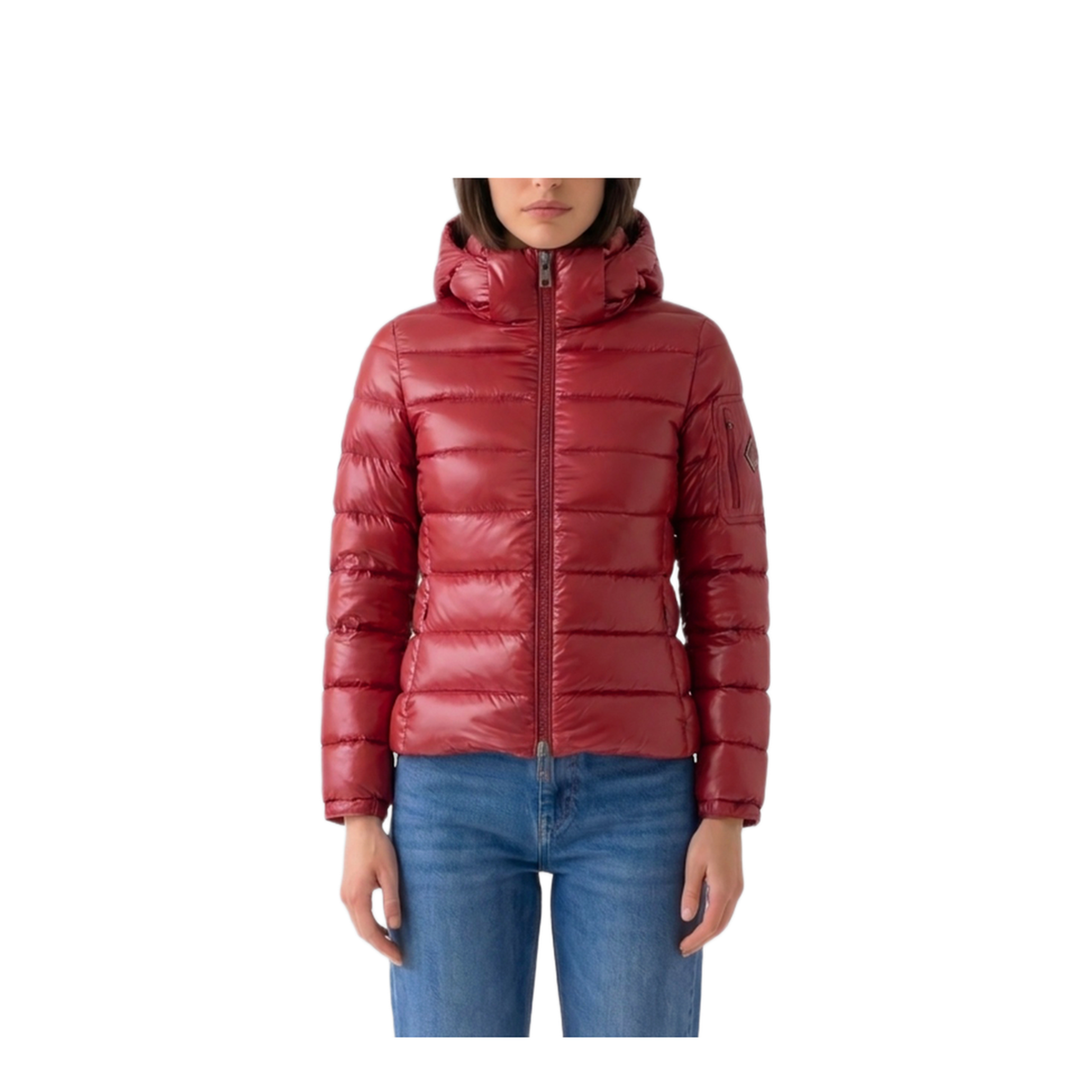 MAYFEYR - Herno - Burgundy Short Down Jacket - PI002323D129736705