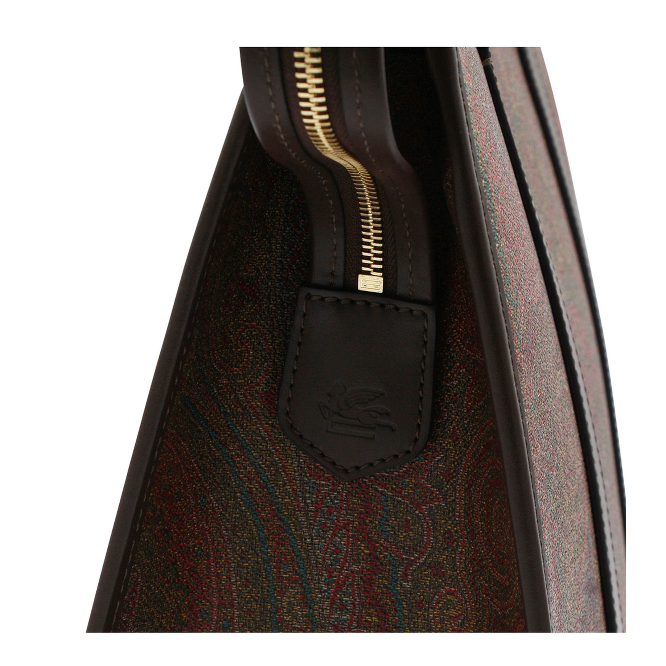 Arnica Paisley Jacquard Tote Bag - Brown