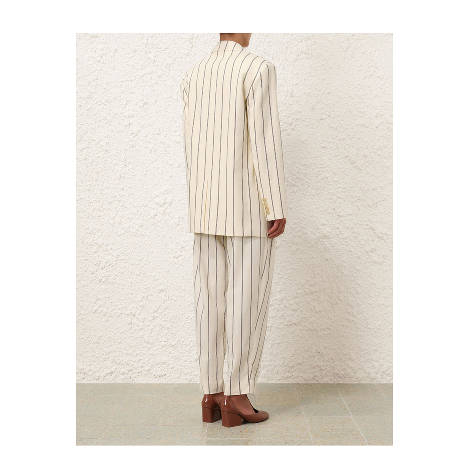 Natura Cropped Barrel Pant