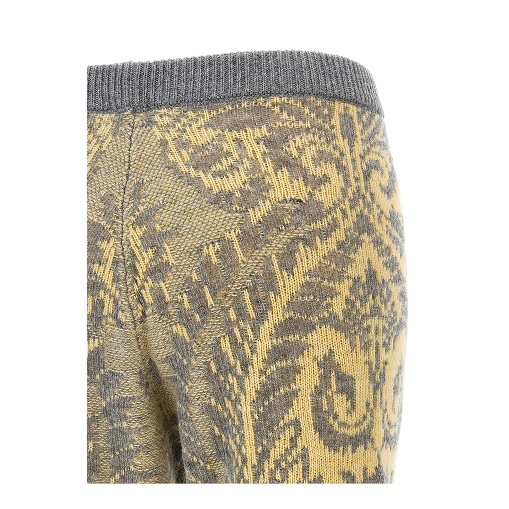 Wool Pants with Flared Legs