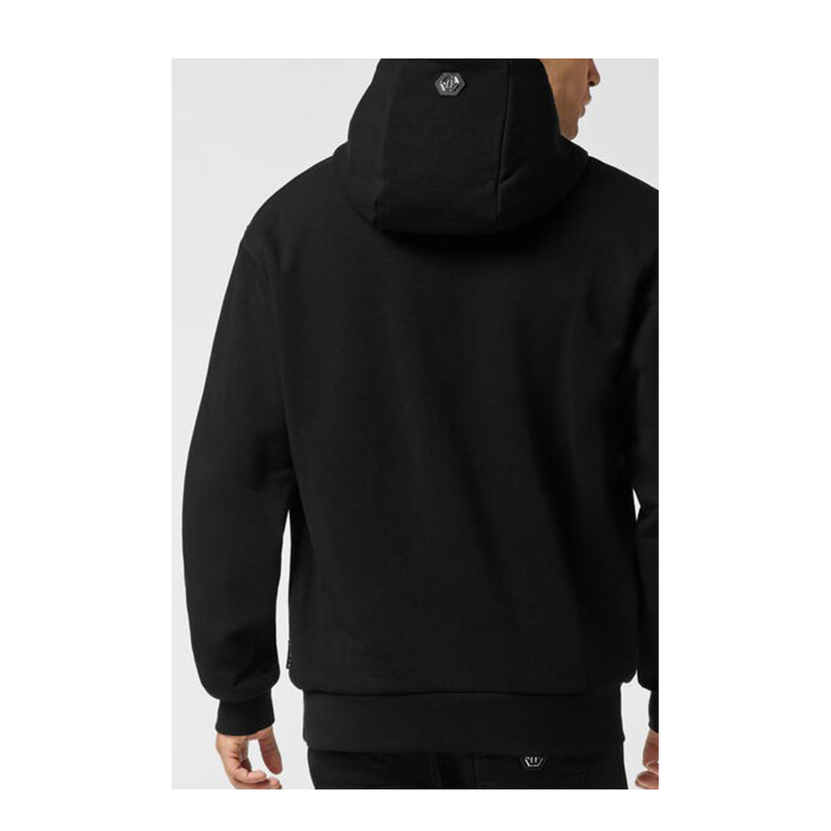 MAYFEYR - PHILIPP PLEIN - Black Sweatshirt - AAECMJB3870PTE003N0202