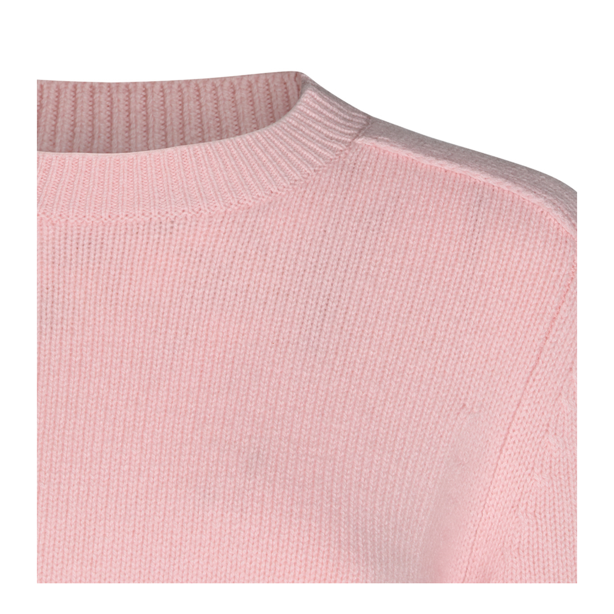 Cashmere Blend Sweater Pink