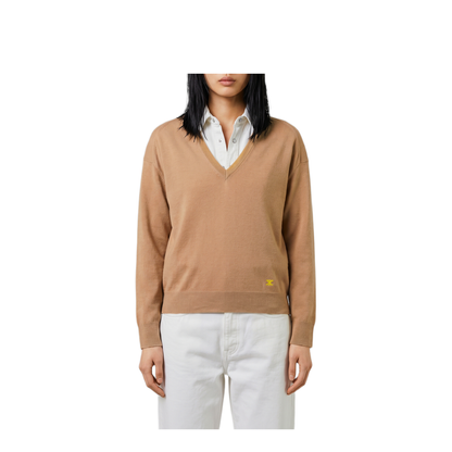 MAYFEYR - Celine - V Neck Cashmere Sweater - RY0UN3T2802AL