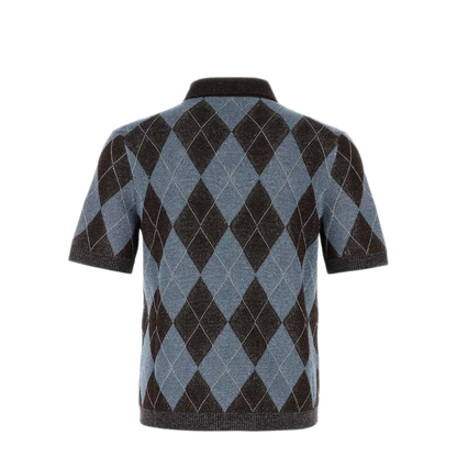 MAYFEYR - Gucci - Embroidered Wool Blend Polo Shirt - 811390XKEJF4270