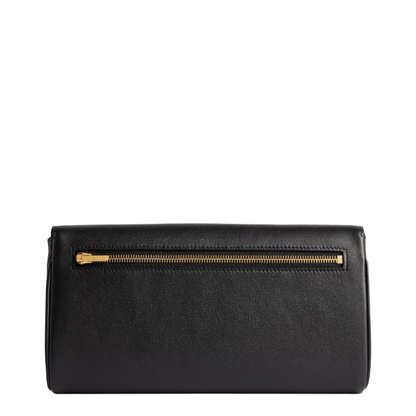Rodeo Continental Wallet in Black