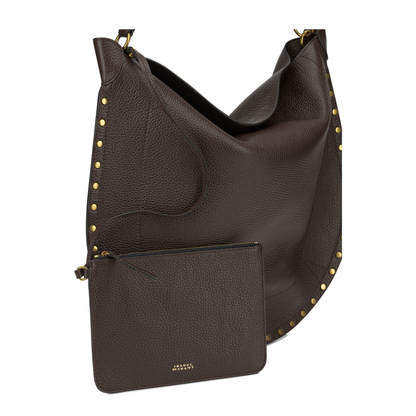 MAYFEYR - Isabel Marant - Oskan Hobo Soft Large Shoulder Bag - 25APP0200FAC3C22M50CF