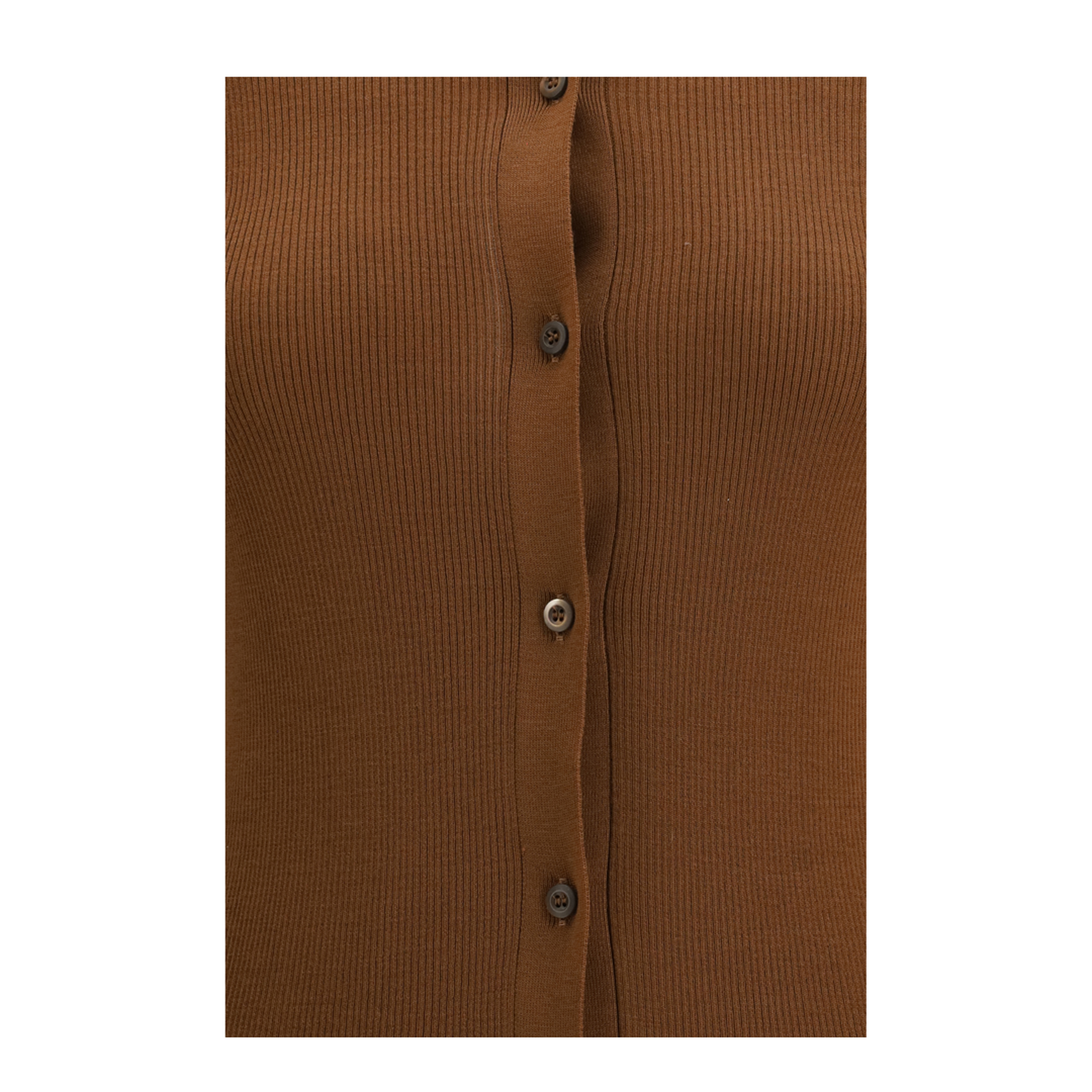 MAYFEYR - Prada - Ribbed Wool Cardigan - P25O06SOOO18PXF0005