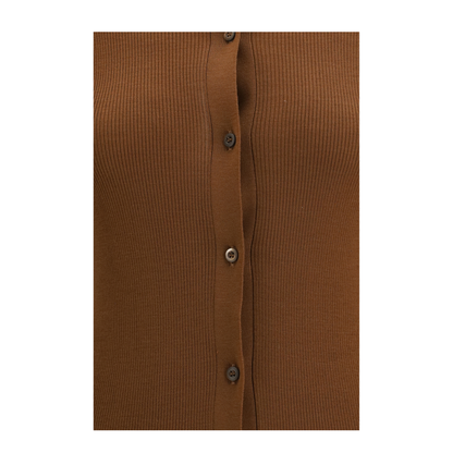 MAYFEYR - Prada - Ribbed Wool Cardigan - P25O06SOOO18PXF0005