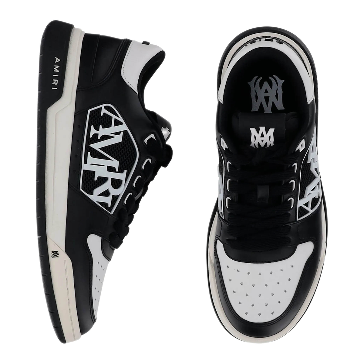 MAYFEYR - Amiri - Classic Low Sneakers - AMFOSR1158BLACK
