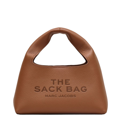 Mini Sack Bag Black On Black