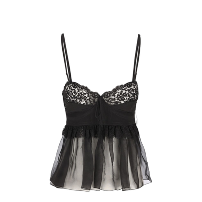 MAYFEYR - Chloè - Top Black - CH26AHT17005001