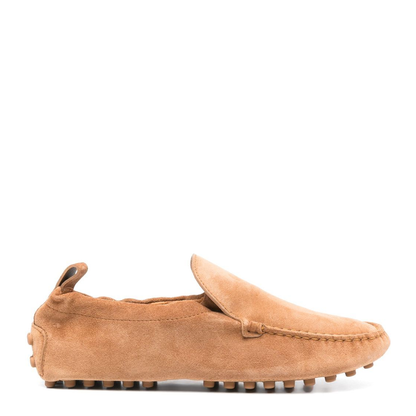 MAYFEYR - TOD`S - Gommino Curled Suede Loafers - XXW22L0JB20M8WC811