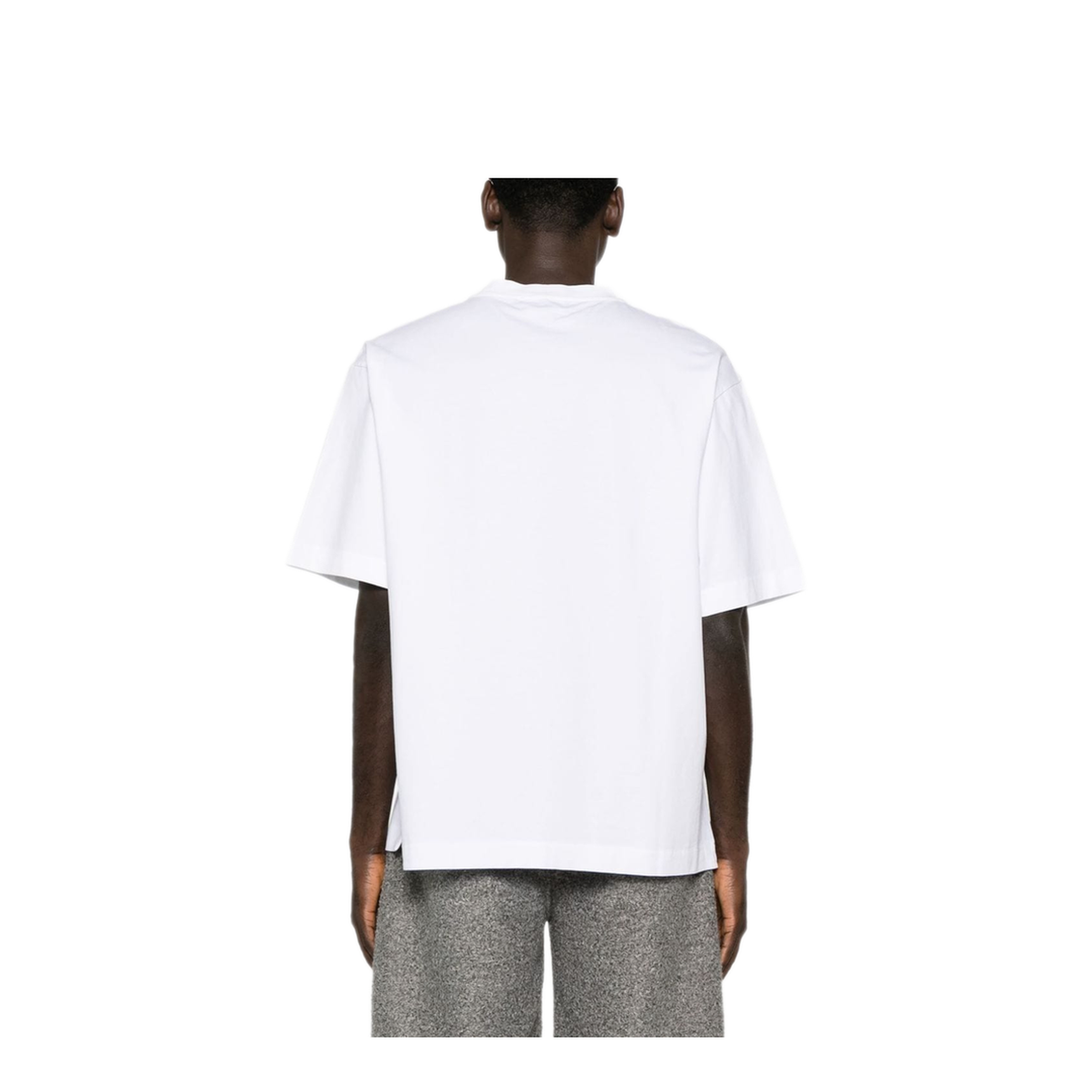 MAYFEYR - Off-White - Off Stamp Skate S/S Tee - OMAA120C99JER0050110