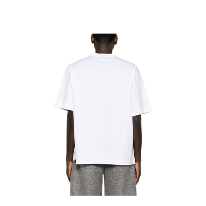 MAYFEYR - Off-White - Off Stamp Skate S/S Tee - OMAA120C99JER0050110