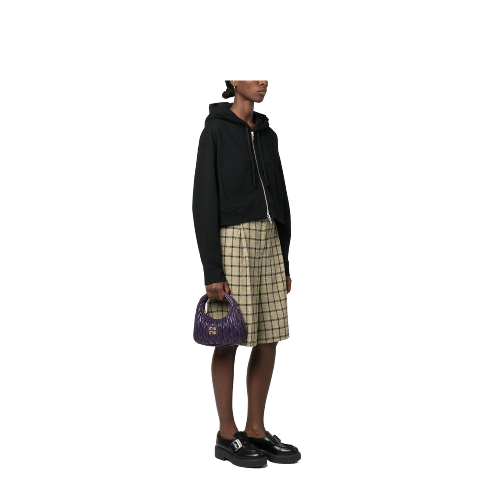 Wander matelassé mini bag