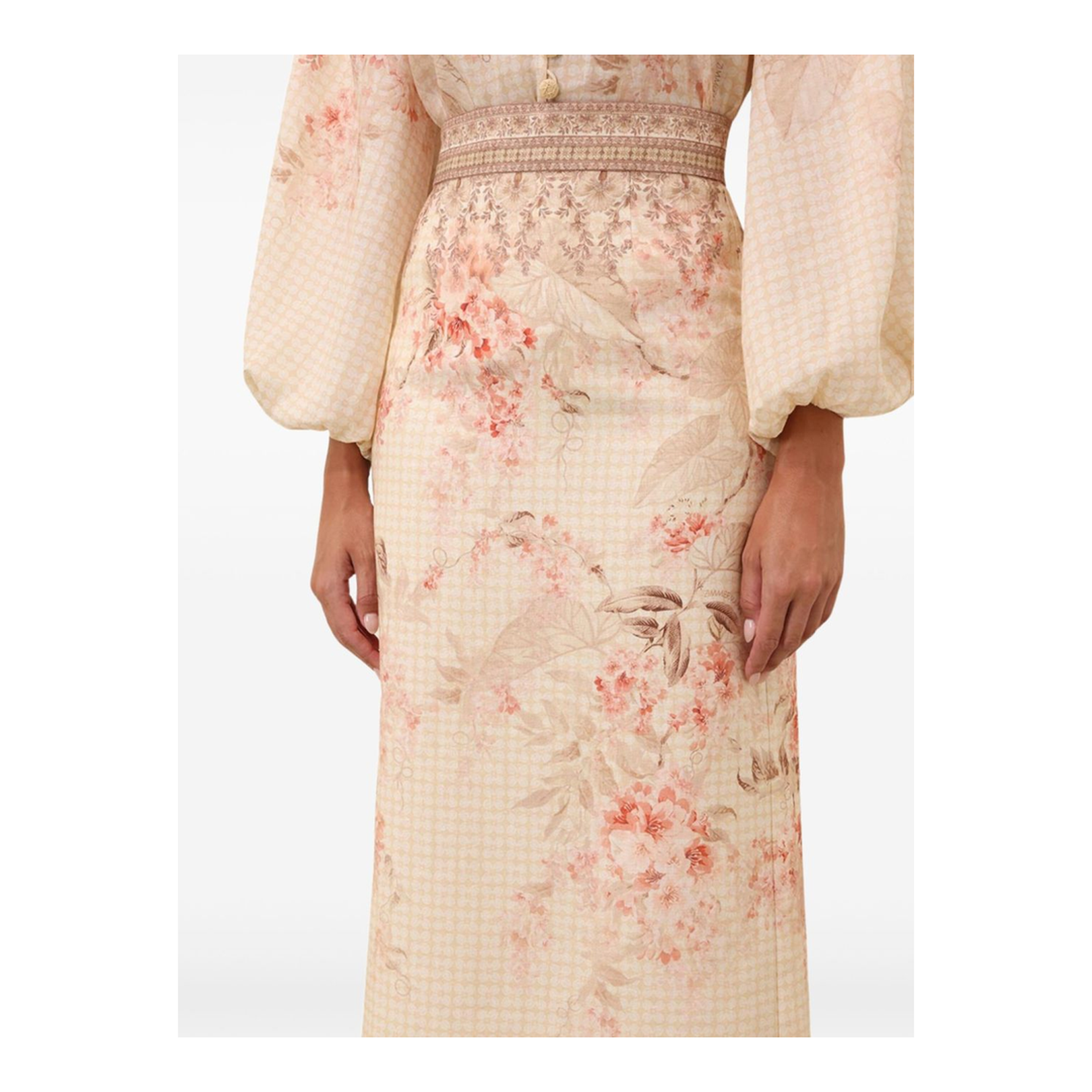 Illuminate Pencil Midi Skirt