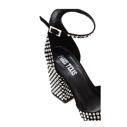 MAYFEYR - Paris Texas - Black Sandals - PX982CXSACH
