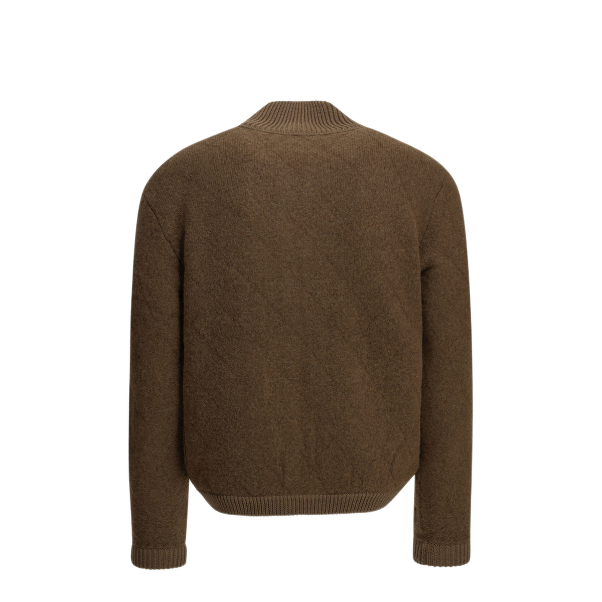 MAYFEYR - Rakkì - Camel Colored Bomber Jacket - QUILTEDJKTYKTABACCO