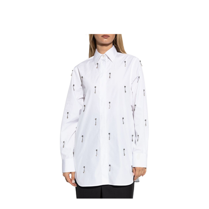 Shirt with Crystals