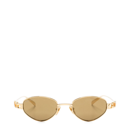 Oval Metal Sunglasses