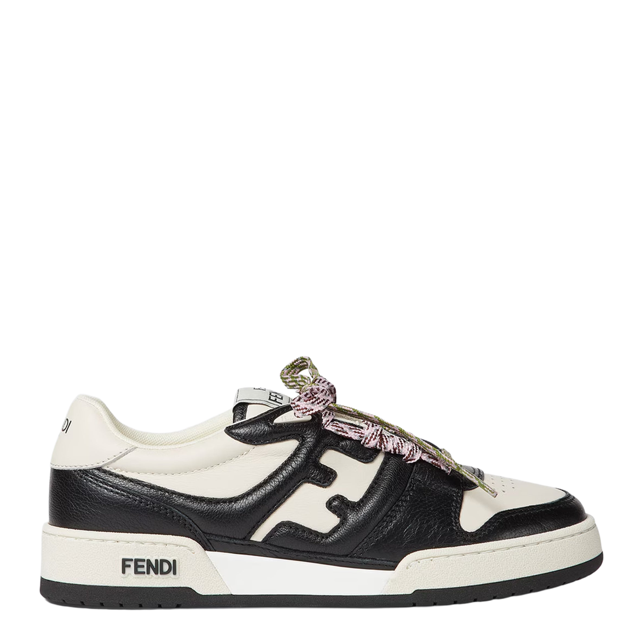 MAYFEYR - Fendi - Match Sneakers Black And White - 8E8943AY1QF1HWI