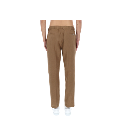 MAYFEYR - Herno - Tailored Linen Pants - PT000185U171472157