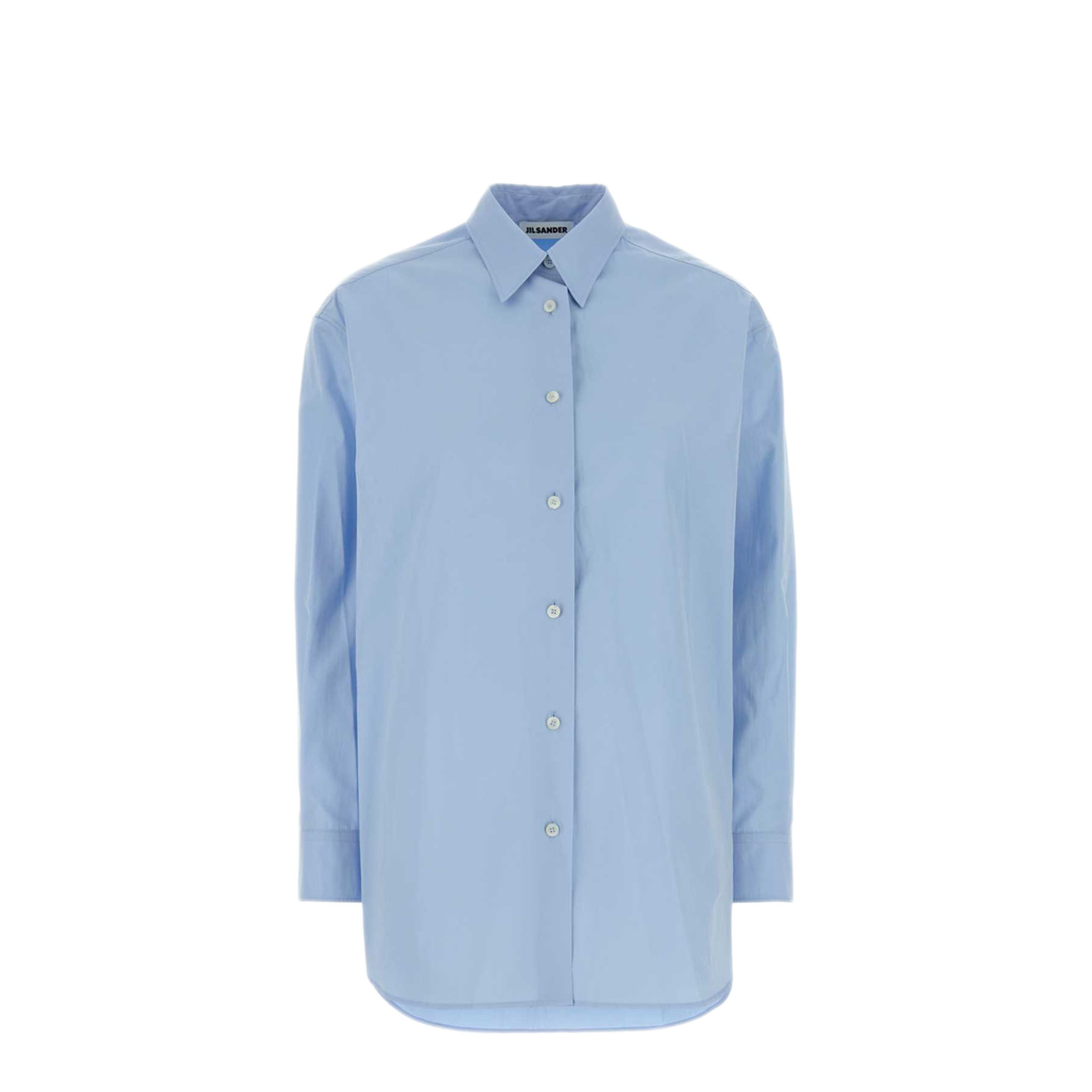 MAYFEYR - Jil Sander - Light-Blue Poplin Oversize Shirt - J03DL0223J45342458