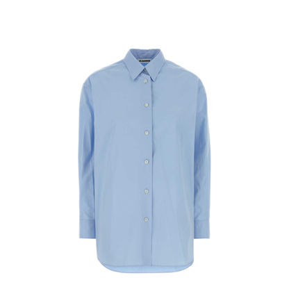 MAYFEYR - Jil Sander - Light-Blue Poplin Oversize Shirt - J03DL0223J45342458