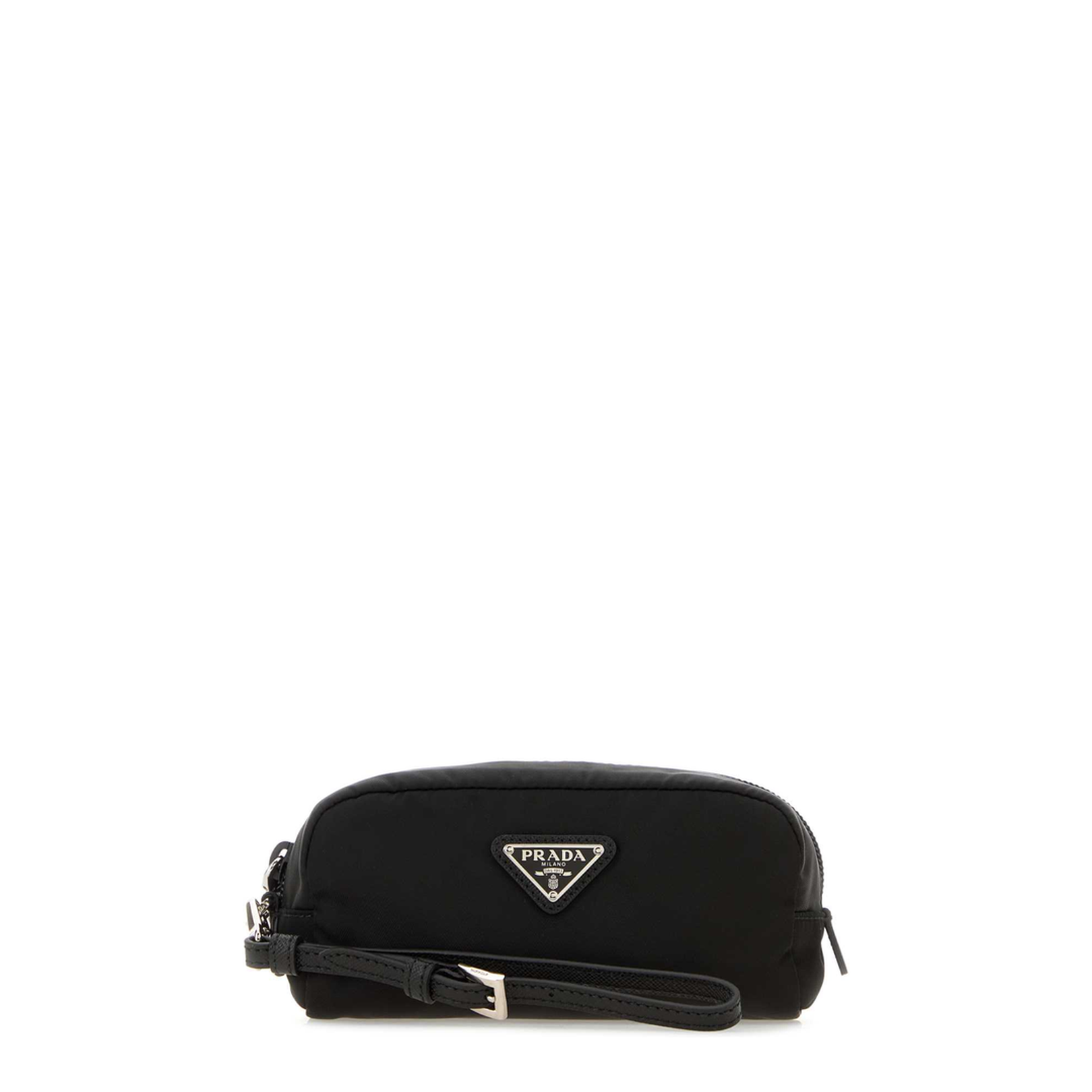 Black Re-Nylon Pouch