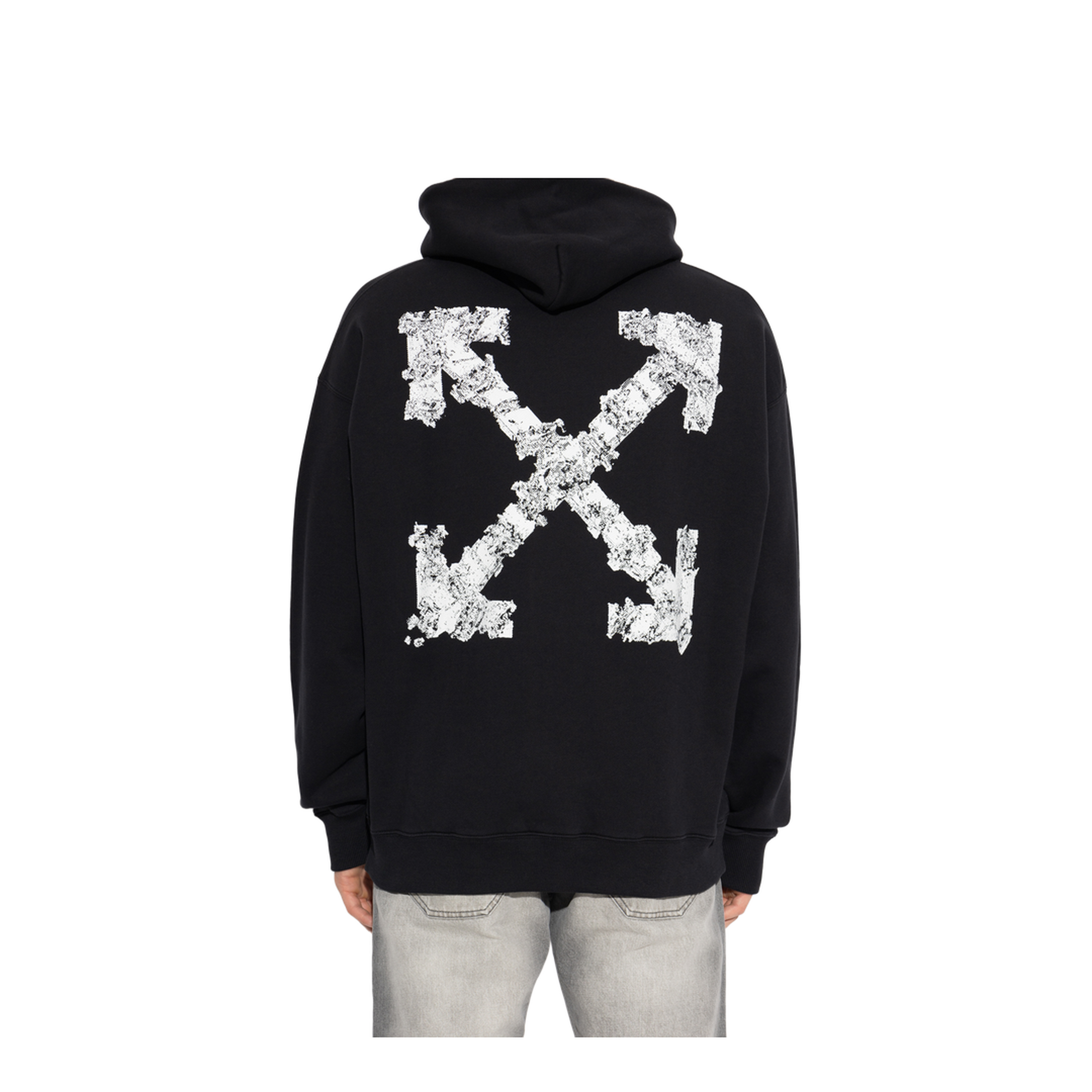 MAYFEYR - Off-White - Sweatshirt With Printed Logo - 44MBB085S26F00H001