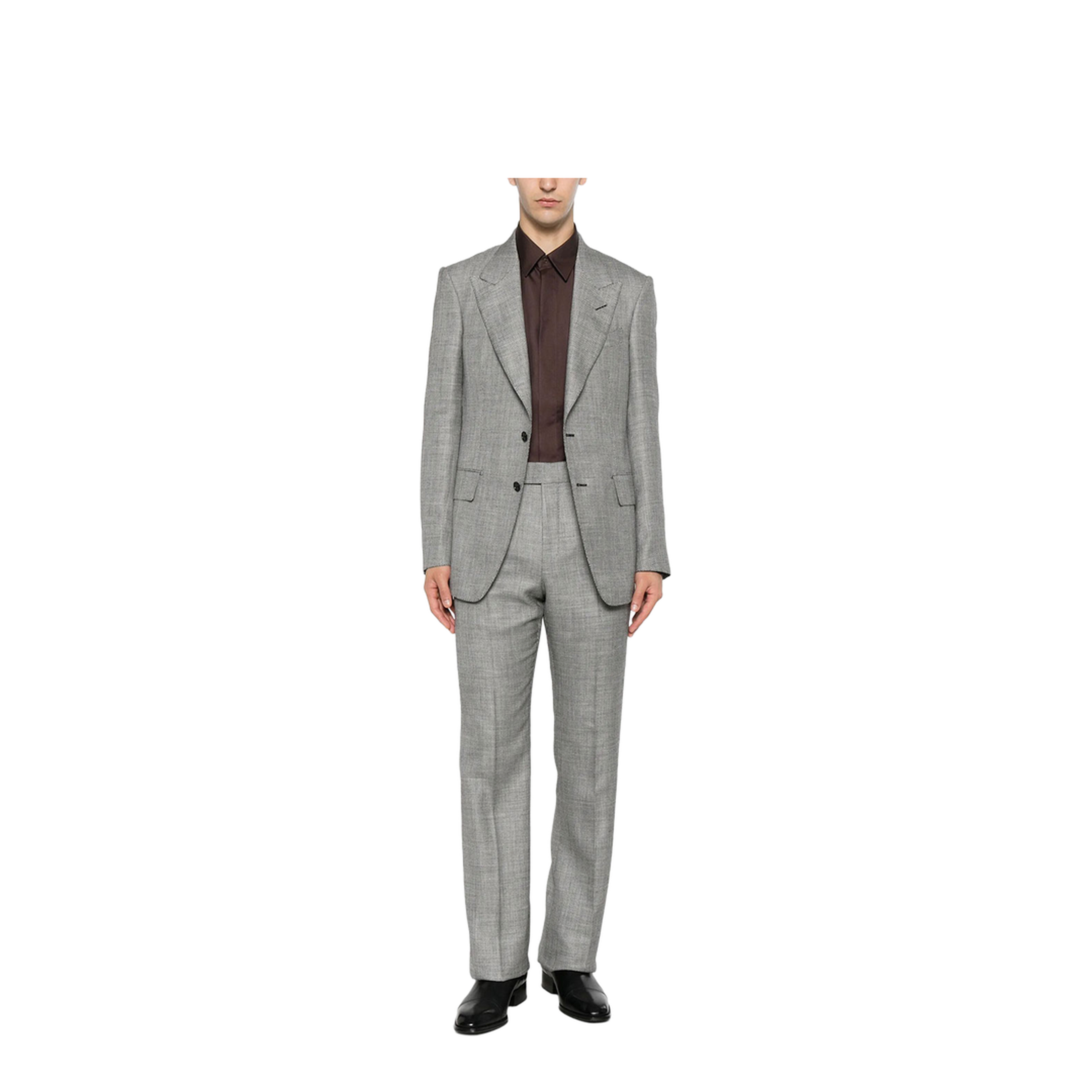 MAYFEYR - Tom Ford - Herringbone-Pattern Wool Blend Blazer - JDSG02WSS59