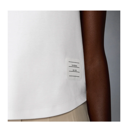 MAYFEYR - Thom Browne - Short Sleeve Tee In Cotton Milano - FJS223AJ0055100