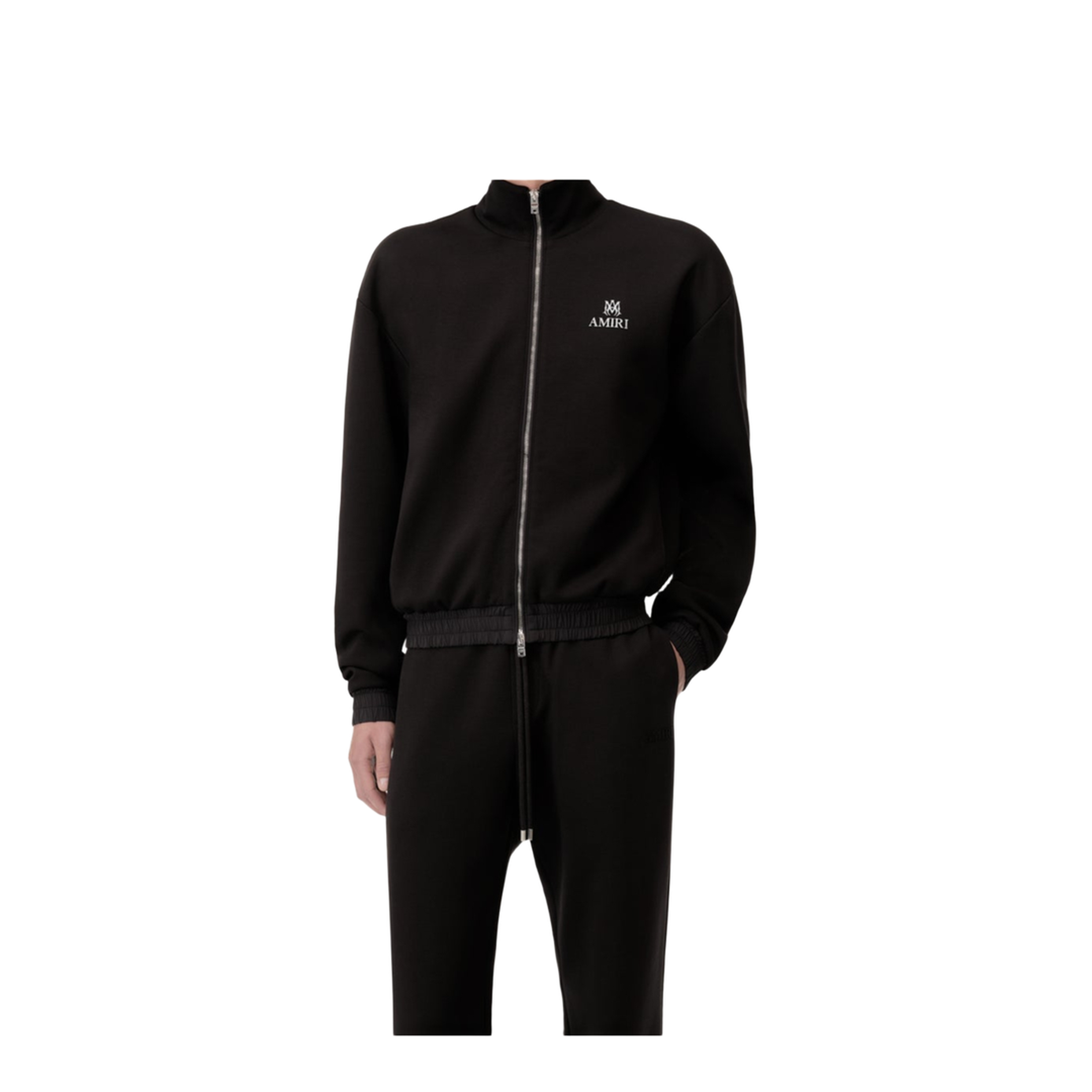 Lounge Track Jacket Black