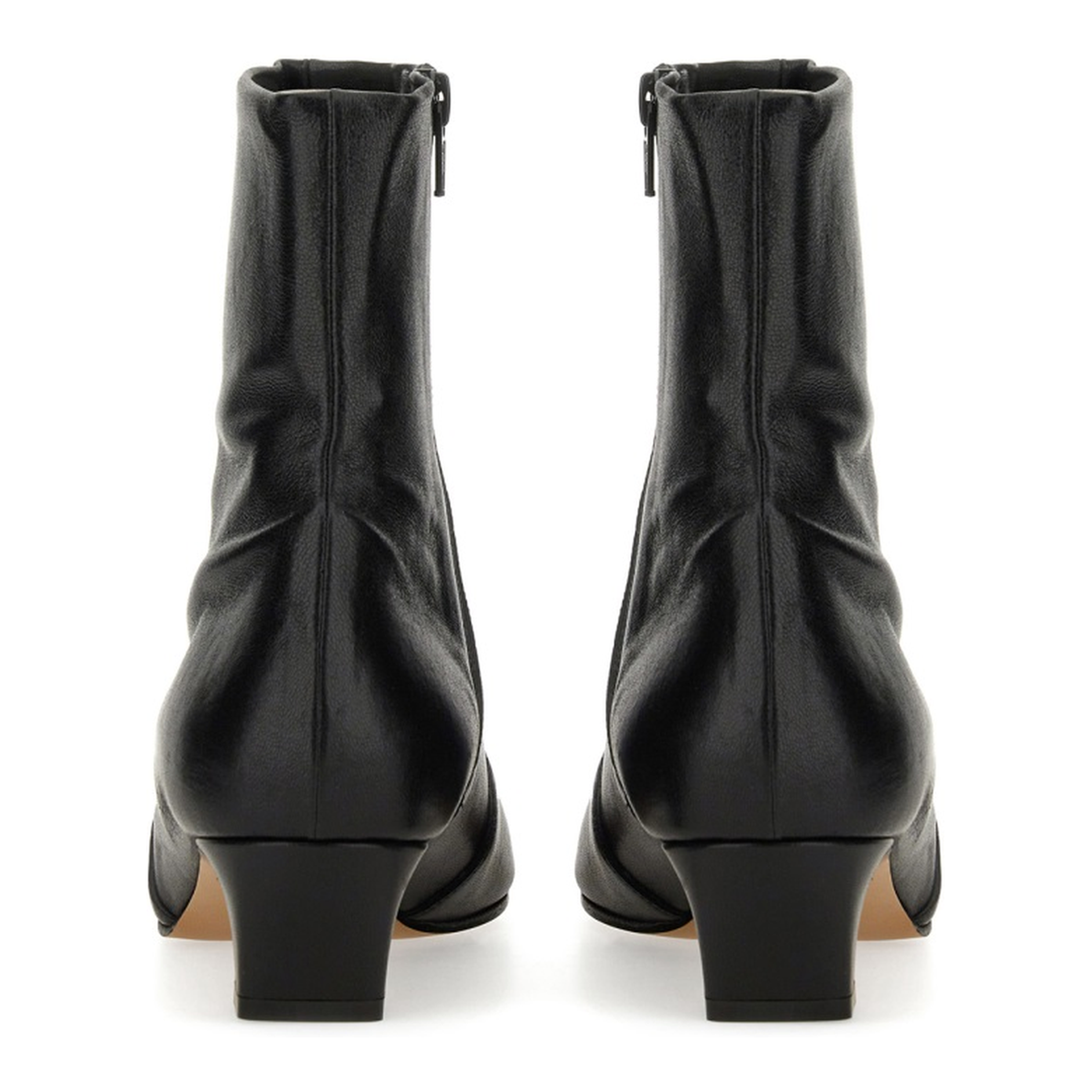 MAYFEYR - Khaite - Low Stretch Boot Nevada - F1068836L836200