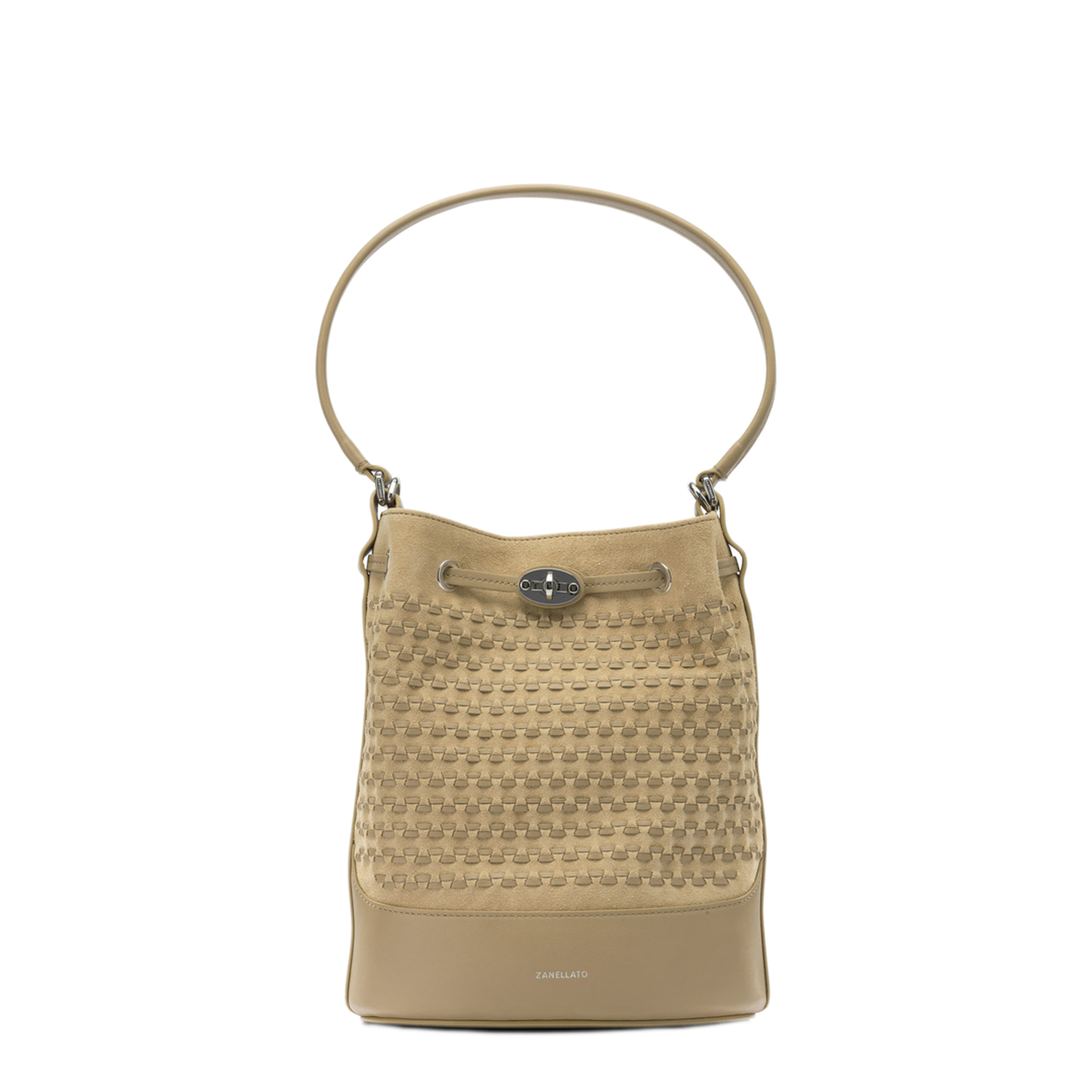 MAYFEYR - Zanellato - Mond Small Hand Bag - MONDAMUSIVASUEDES0689802220000Z0200