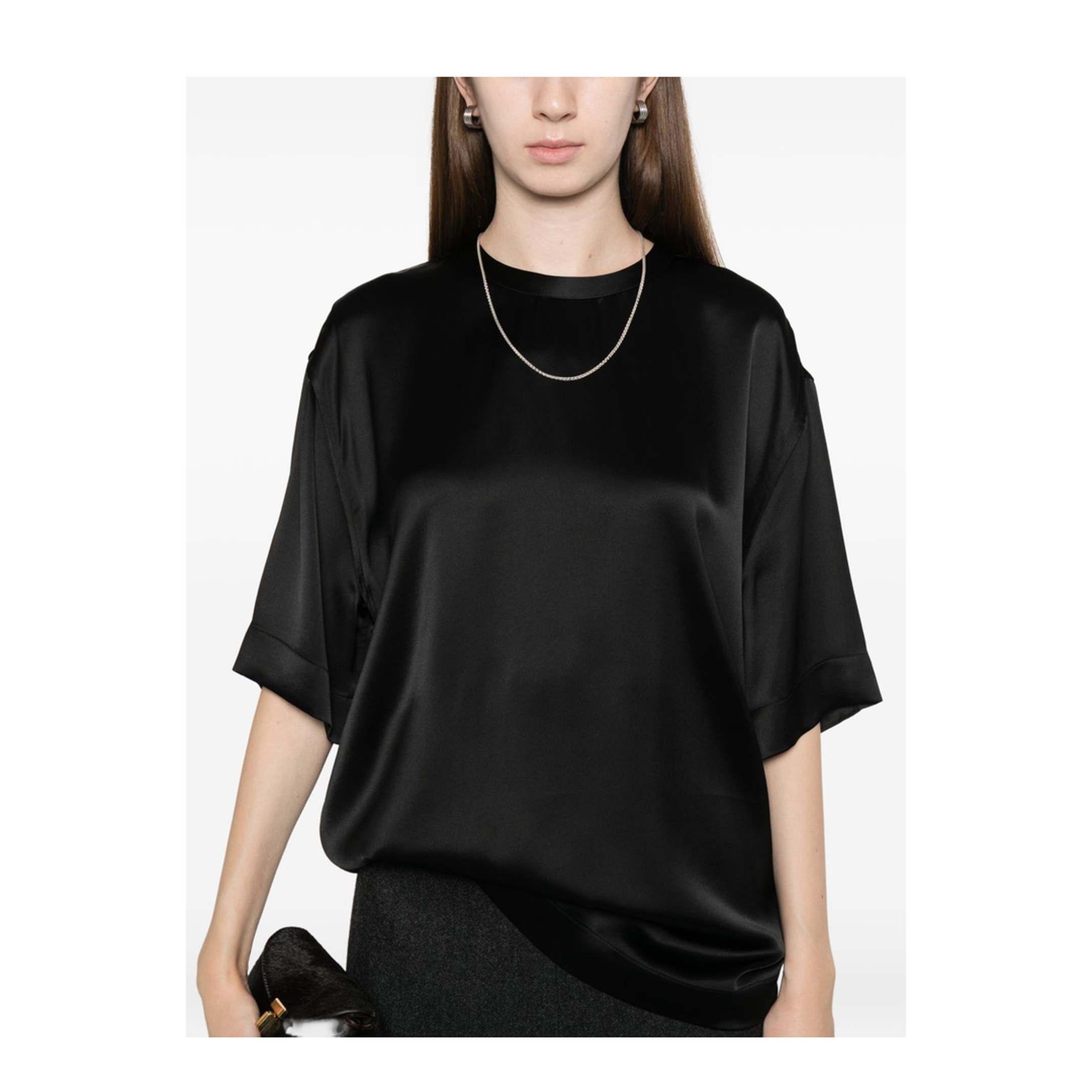 Satin T-Shirt