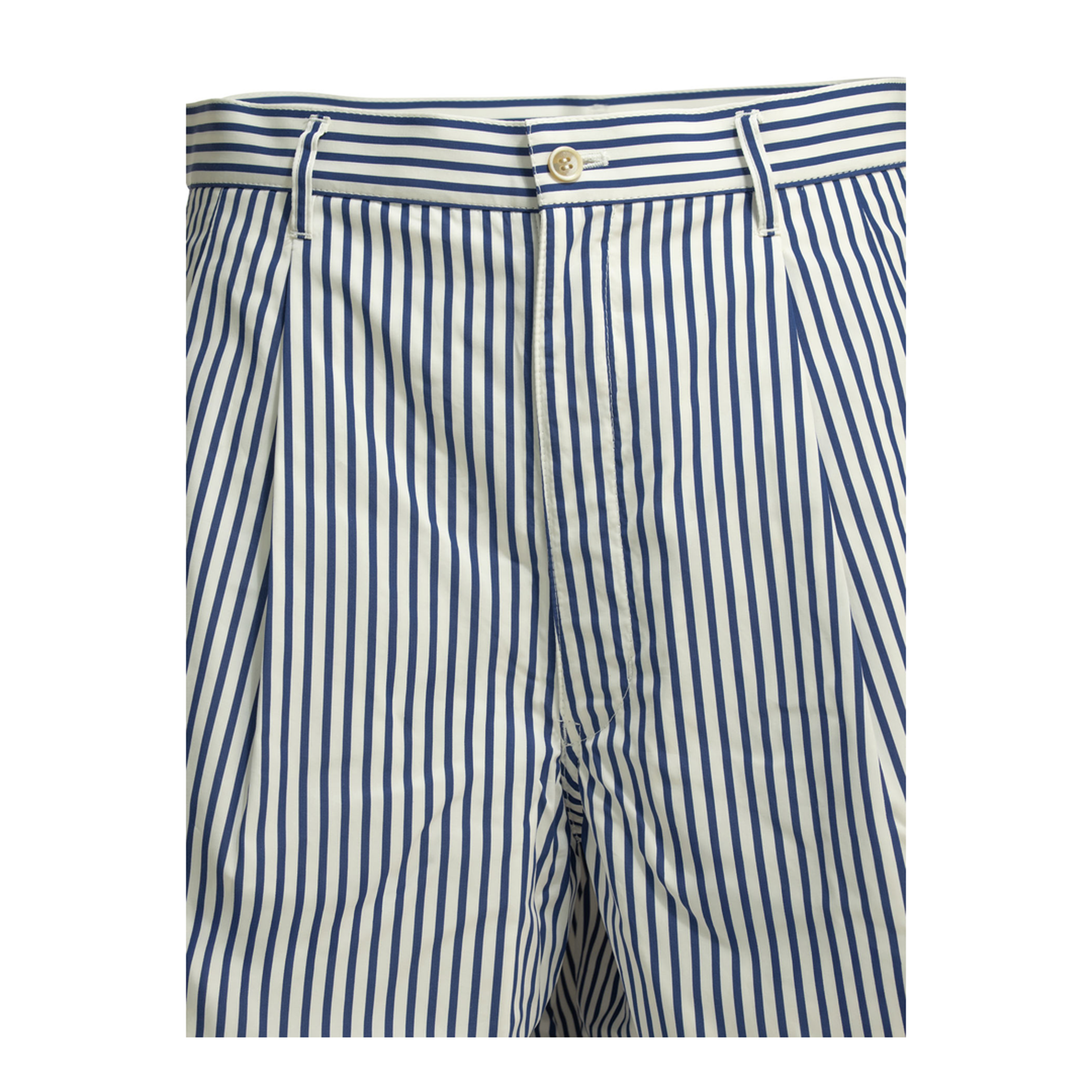 MAYFEYR - Comme Des Garcons - Formal Striped Shorts - FQP506S262WHITESTRIPE