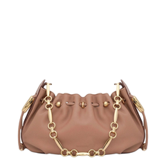 Calfskin Clutch - Marrone Chiaro