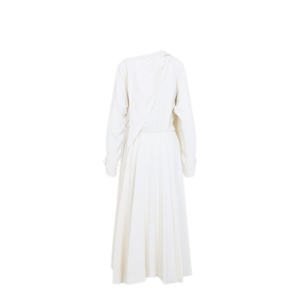 MAYFEYR - ALBERTA FERRETTI - Enver Satin Dress - A041451278003