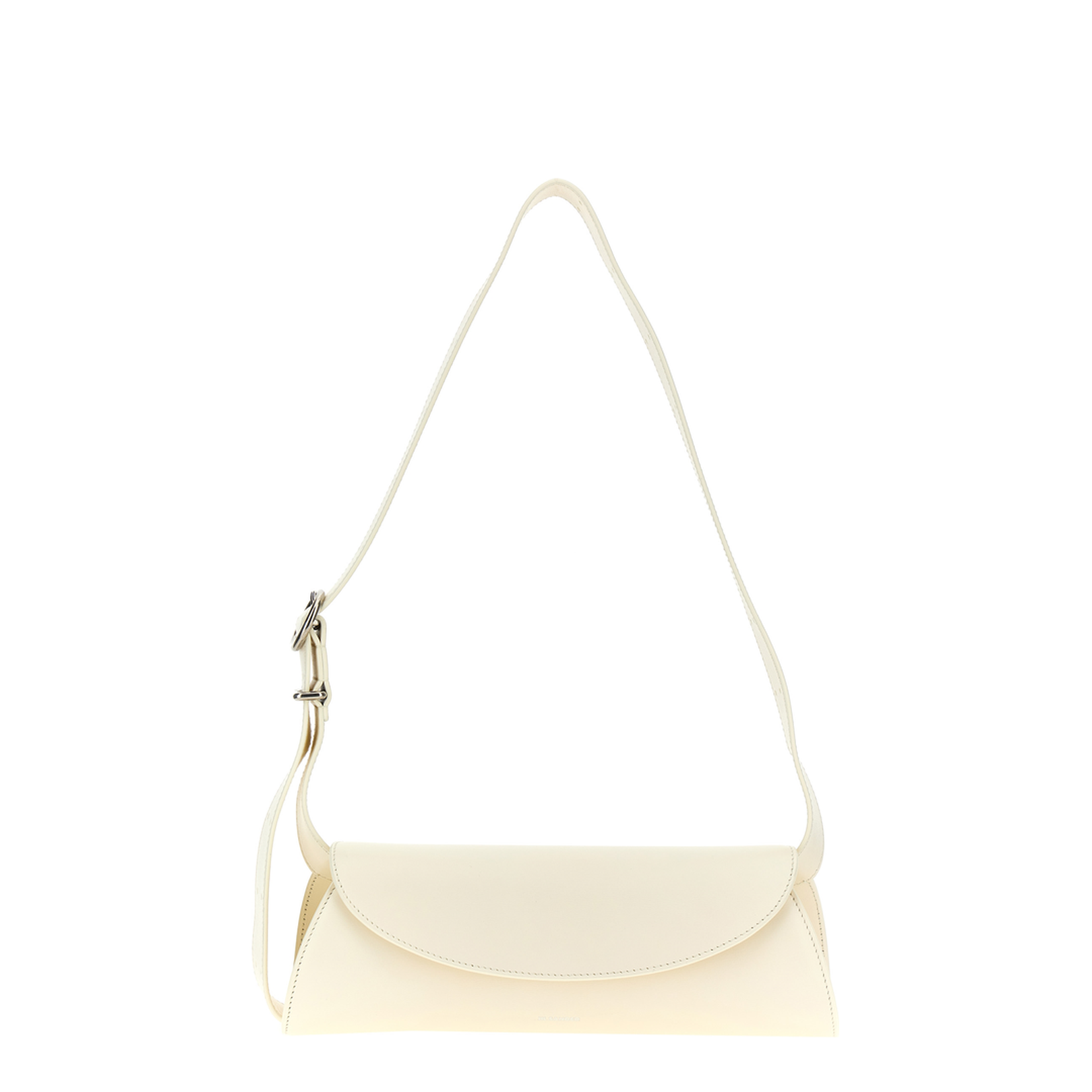 Cannolo Leather Shoulder Bag