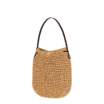 MAYFEYR - JW ANDERSON - Raffia Small Bulb Handbag - HB0779FA0529094