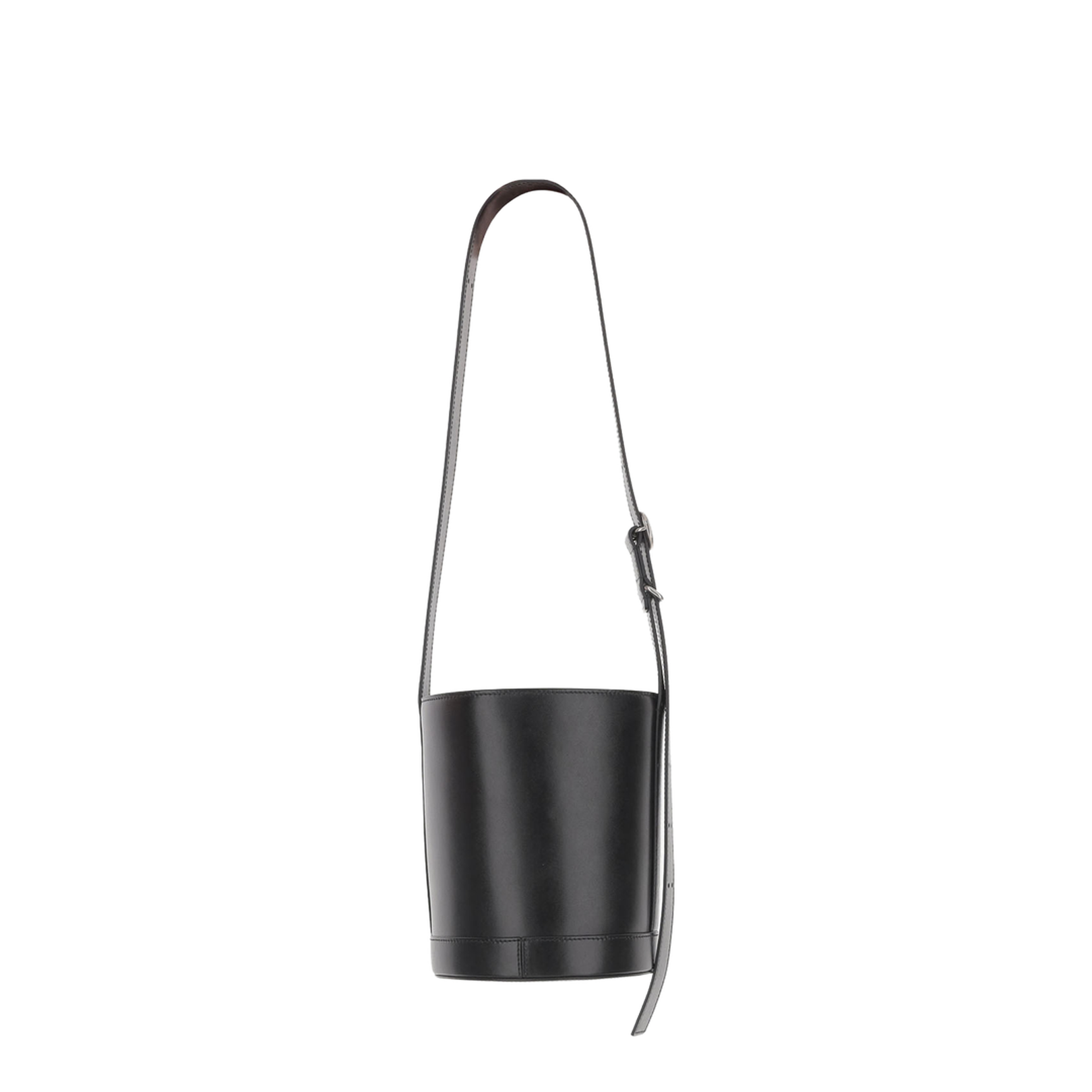 Cannolo Bucket Leather Shoulder Bag
