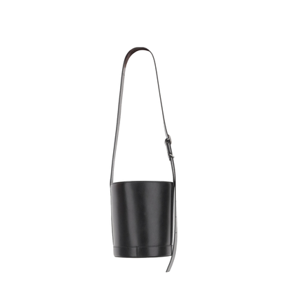 Cannolo Bucket Leather Shoulder Bag
