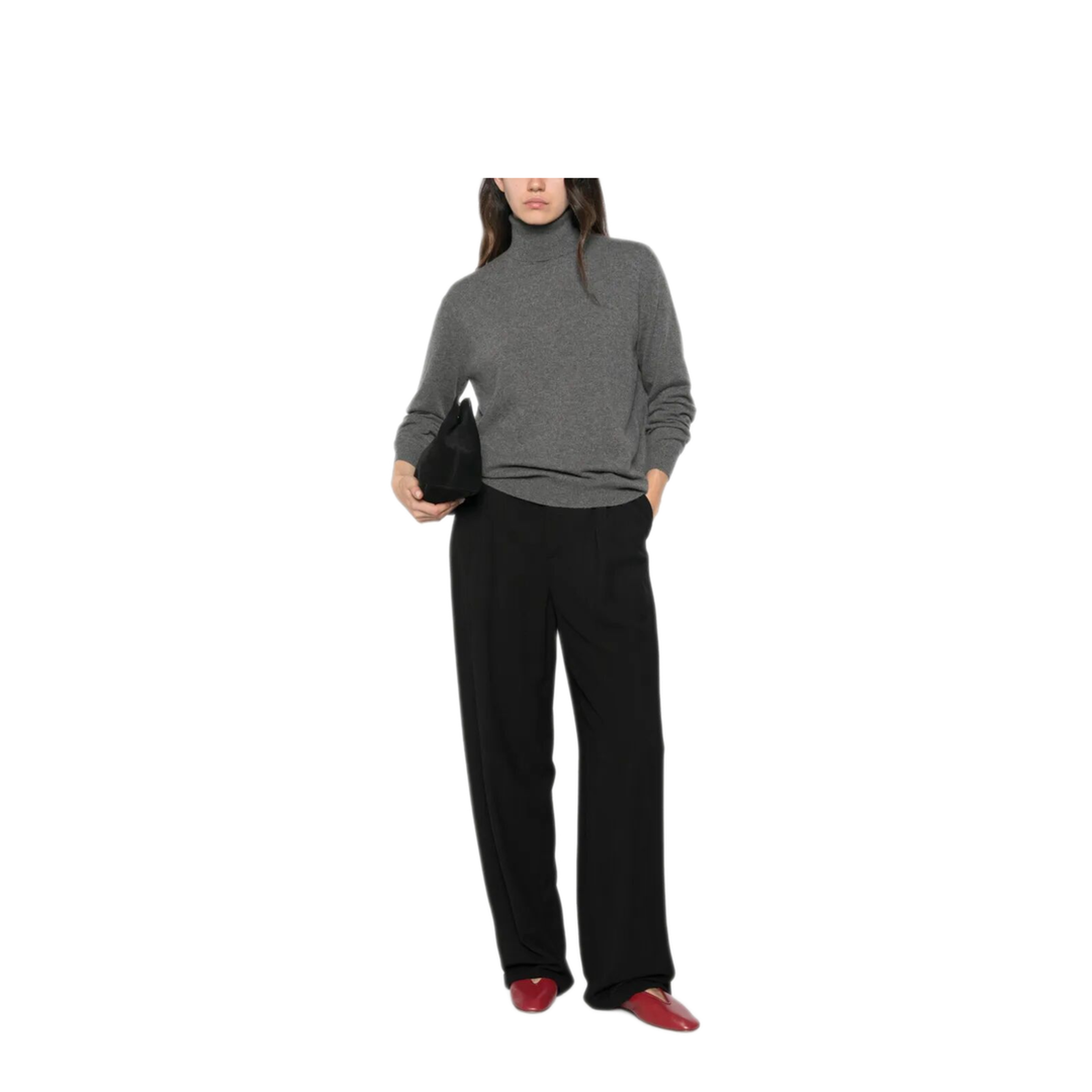 MAYFEYR - Brunello Cucinelli - Cashmere Turtleneck Sweater With Monili - M12150103C079