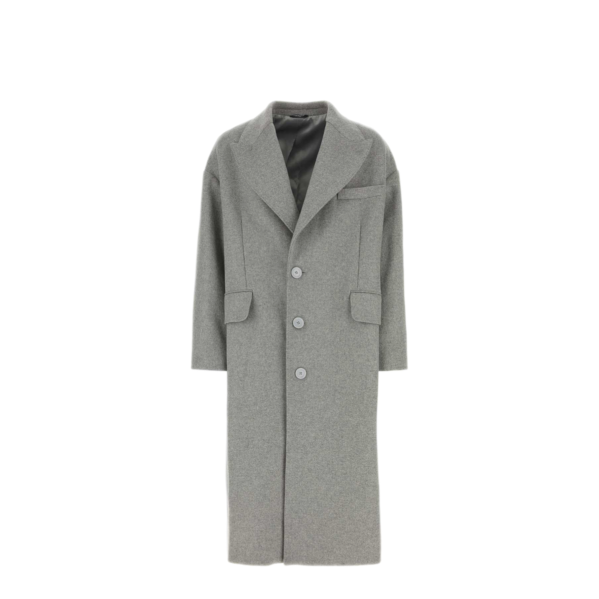 MAYFEYR - Dolce & Gabbana - Grey Wool Blend Coat - G041STGH083S8290