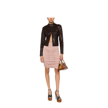 MAYFEYR - Marine Serre - Skirts - WSK142ACKNI0545PK00