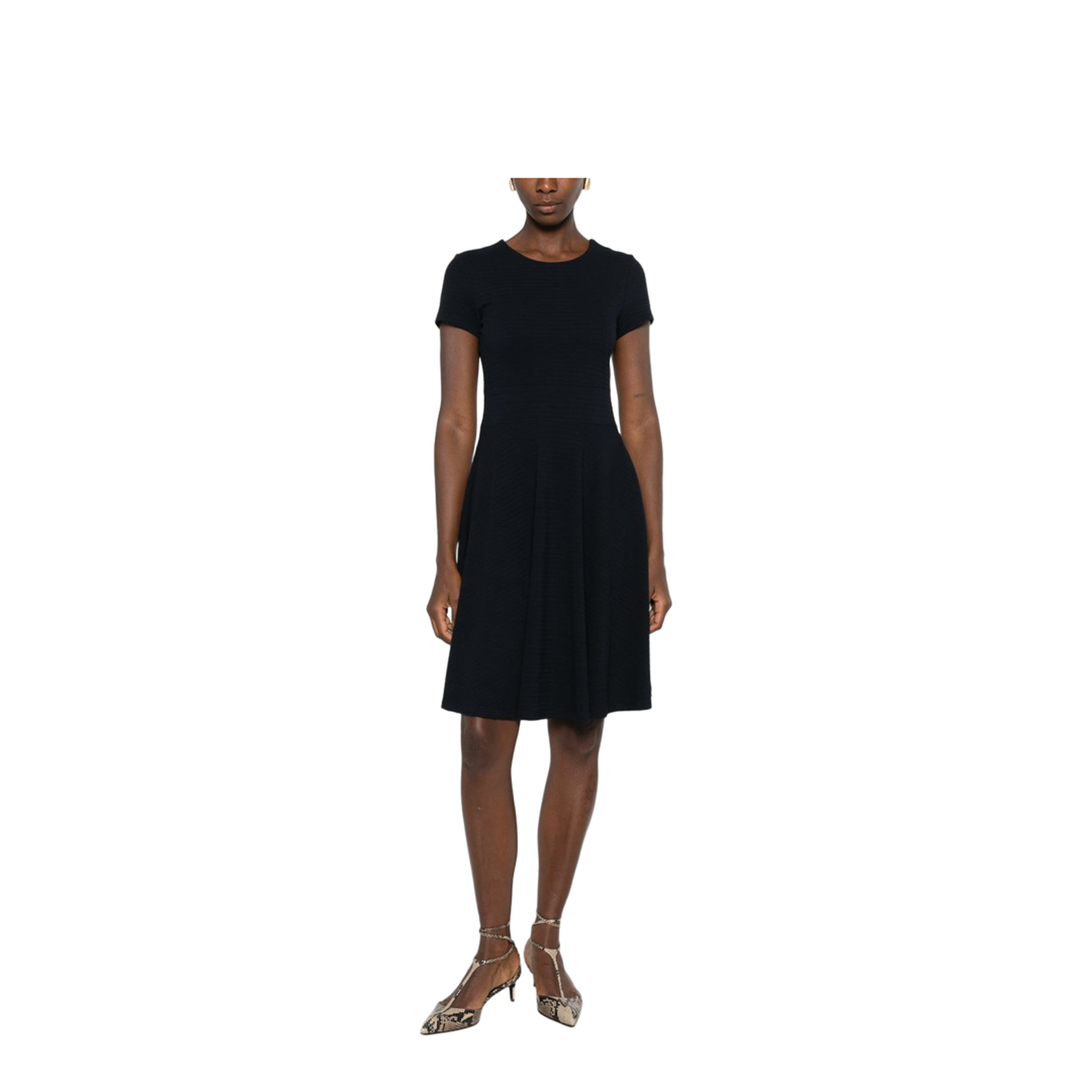 MAYFEYR - Emporio Armani - Dresses Navy - EW004655AF25794UB102